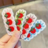 An oval 5.5 cm woolen BB holder undefined